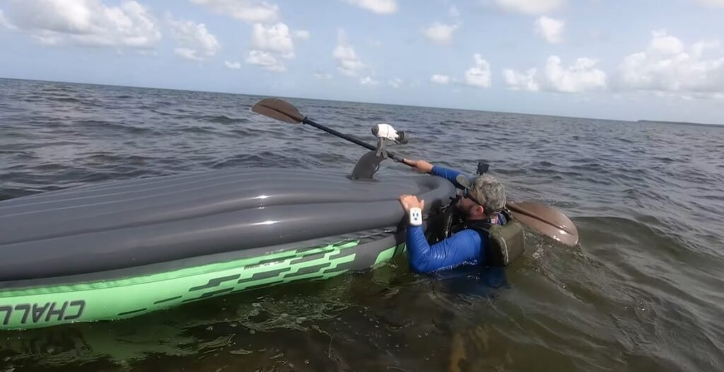 Do inflatable kayaks tip over easily
