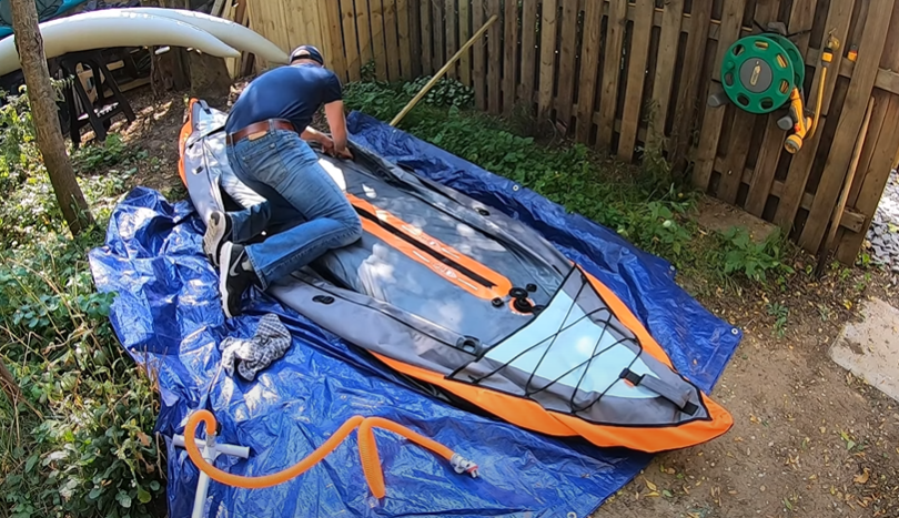 How to Clean Your Inflatable Kayak