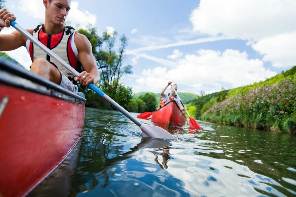 Some Exciting Destinations to Try Out Kayaking