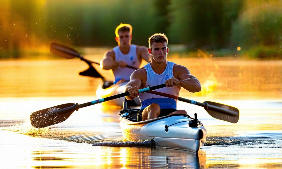 5 Key Differences Between Olympic Canoe and Kayak