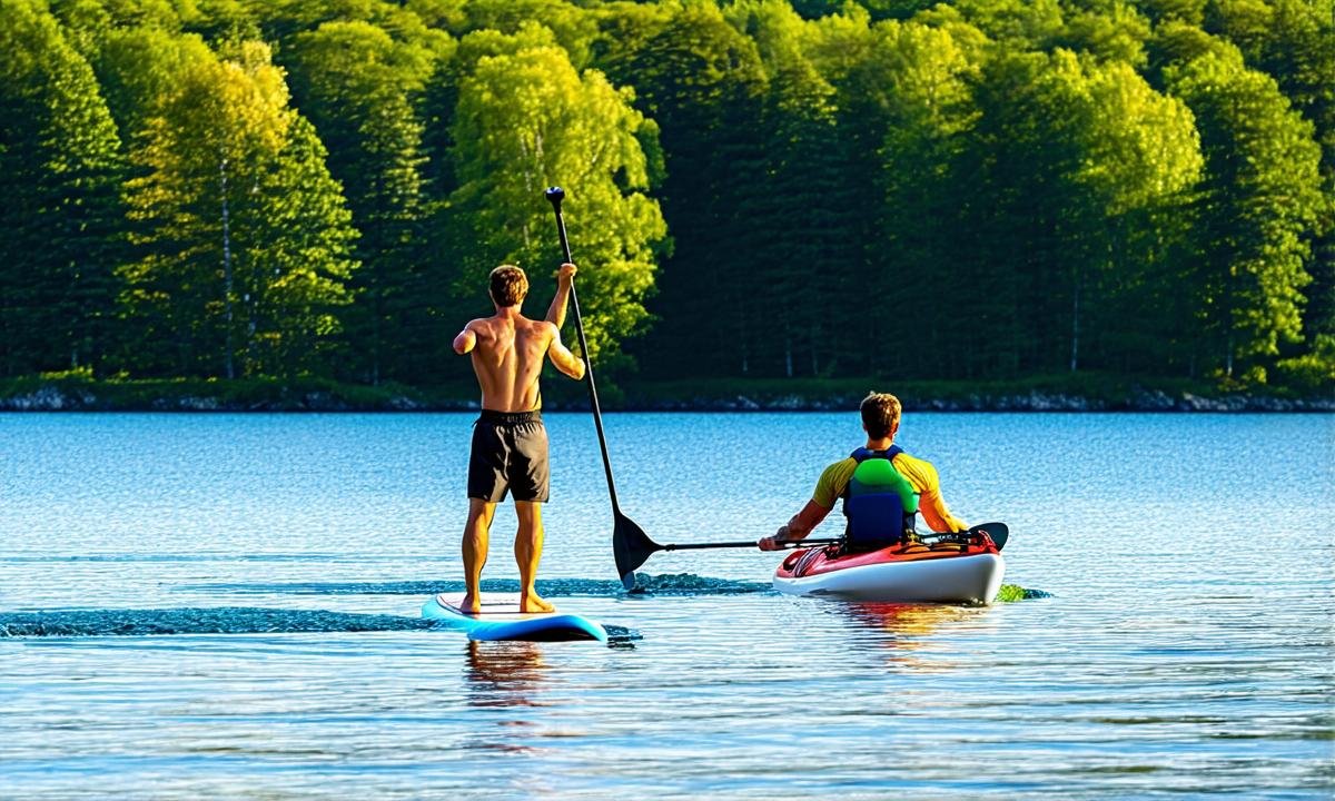 Advanced Techniques to Master: SUP vs. Kayak Paddling Skills