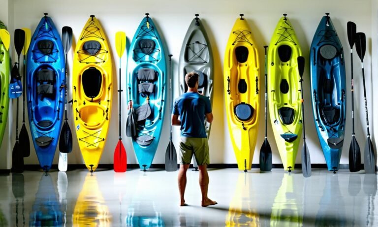 Different Types Of Kayak Materials