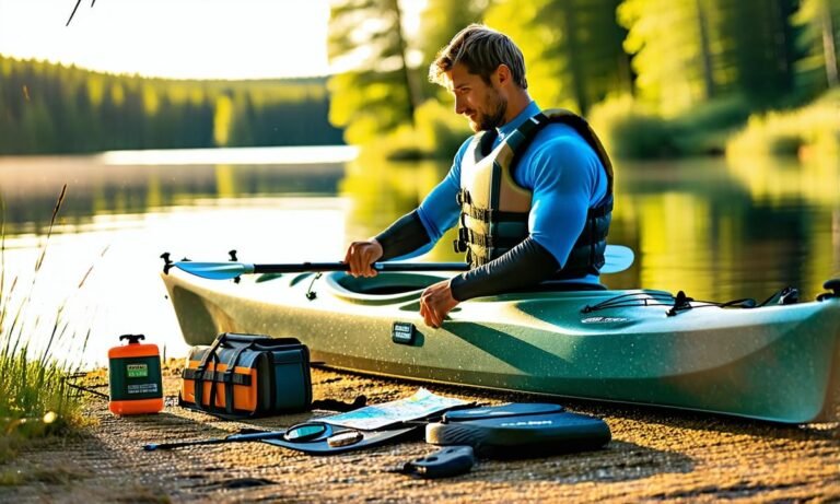 Essential List Of Kayak Safety Equipment