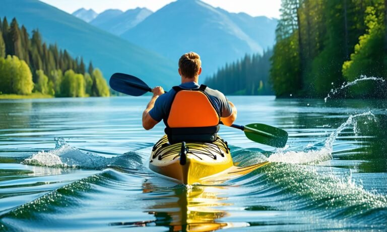 Health Benefits Kayaking