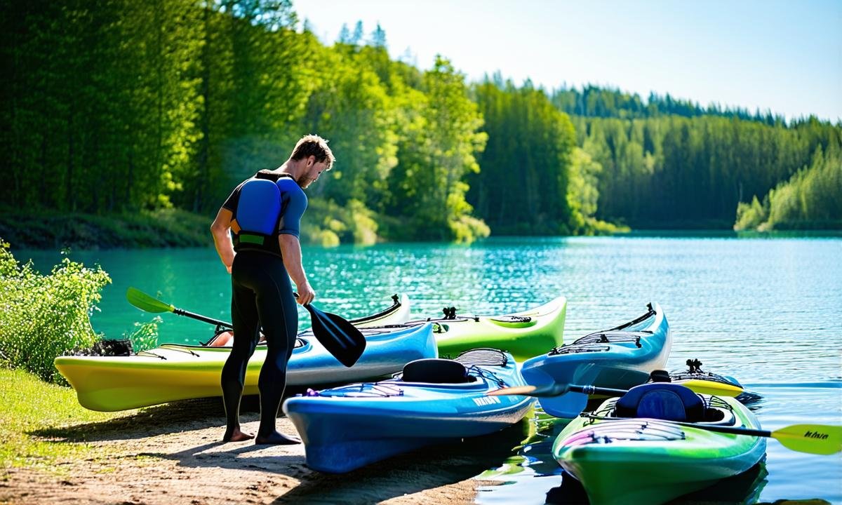 How to Choose the Right Kayak for Your Fitness Goals?