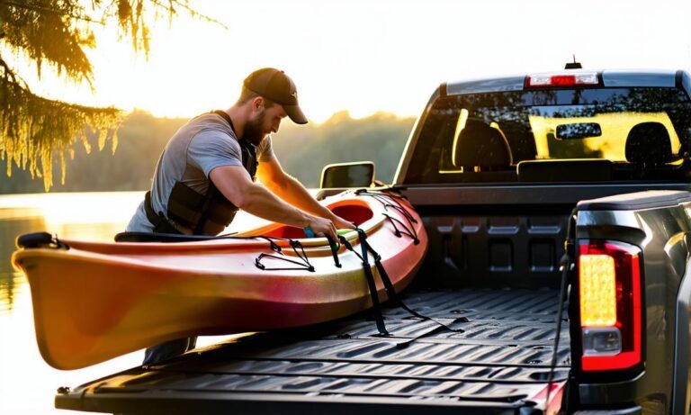 How To Transport A Kayak In A Truck Bed