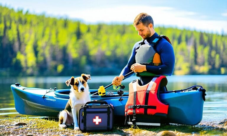 Kayak Fishing Safety Tips Essential Pieces Of Safety Equipment