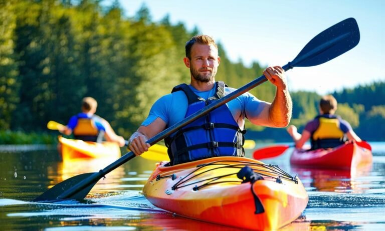 Kayaking For Non Swimmers