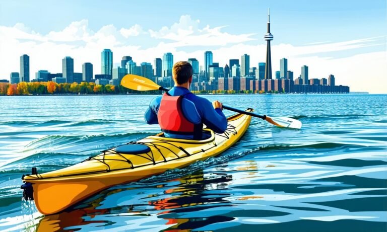 Kayaking In Toronto