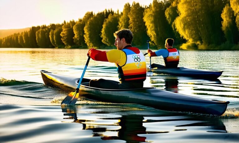 Olympic Canoe Vs Kayak