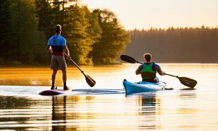 Stand Up Paddleboard Vs Kayak